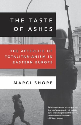 Couverture du livre « THE TASTE OF ASHES » de Marci Shore aux éditions Broadway Books