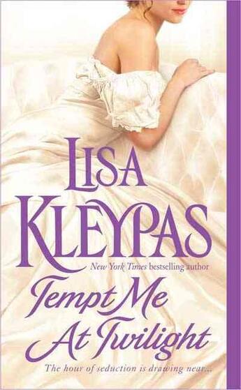 Couverture du livre « Tempt Me at Twilight » de Lisa Kleypas aux éditions St Martin's Press