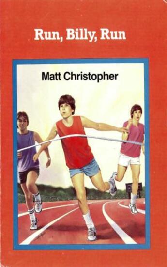 Couverture du livre « Run, Billy, Run » de Christopher Matt aux éditions Little Brown Books For Young Readers