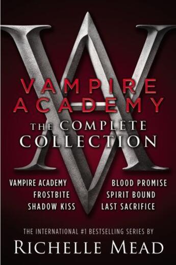 Couverture du livre « Vampire Academy: The Complete Collection » de Richelle Mead aux éditions Penguin Group Us