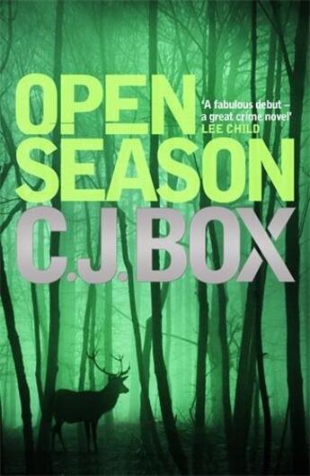 Couverture du livre « Open Season » de C. J. Box aux éditions Atlantic Books Digital