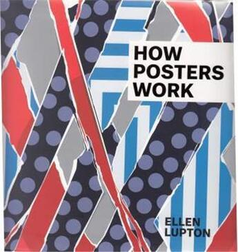 Couverture du livre « How posters work » de Condell Caitlin aux éditions Thames & Hudson