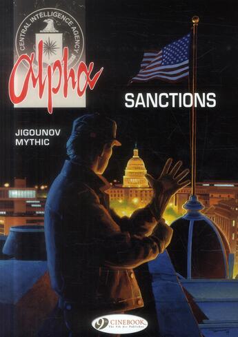 Couverture du livre « Alpha t.4 ; sanctions » de Mythic et Iouri Jigounov aux éditions Cinebook