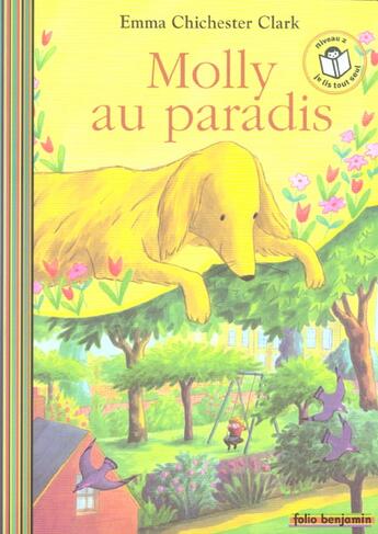 Couverture du livre « Molly au paradis » de Chichester Clar aux éditions Gallimard-jeunesse