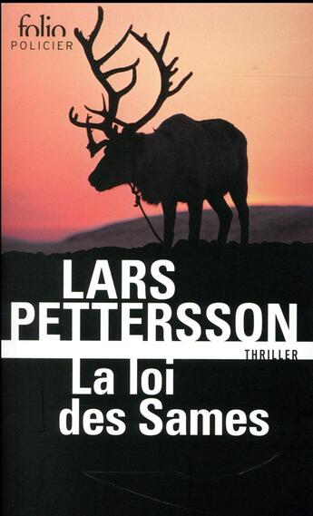 Couverture du livre « La loi des Sames » de Lars Pettersson aux éditions Folio