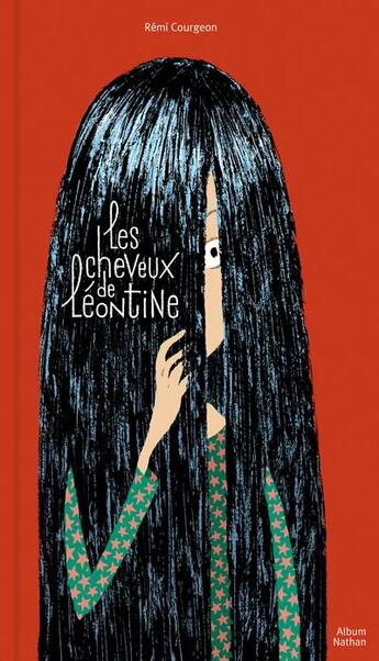 Couverture du livre « Les cheveux de Léontine » de Remi Gourgeon aux éditions Nathan