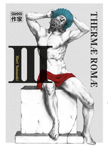 Couverture du livre « Thermae Romae t.3 » de Mari Yamazaki aux éditions Casterman