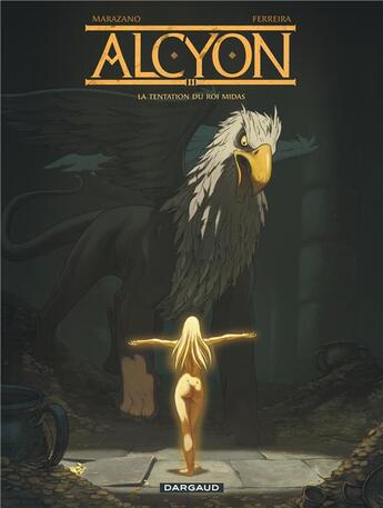 Couverture du livre « Alcyon Tome 2 » de Richard Marazano et Christophe Ferreira aux éditions Dargaud