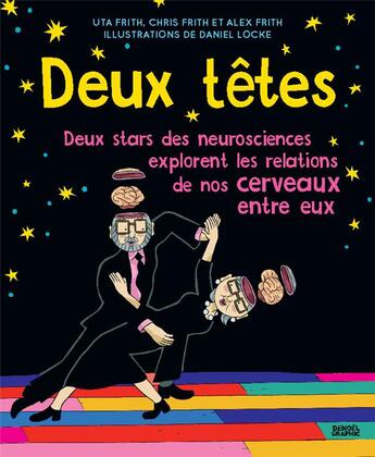 Couverture du livre « Deux têtes (valent mieux qu'une) » de Collectifs aux éditions Denoel