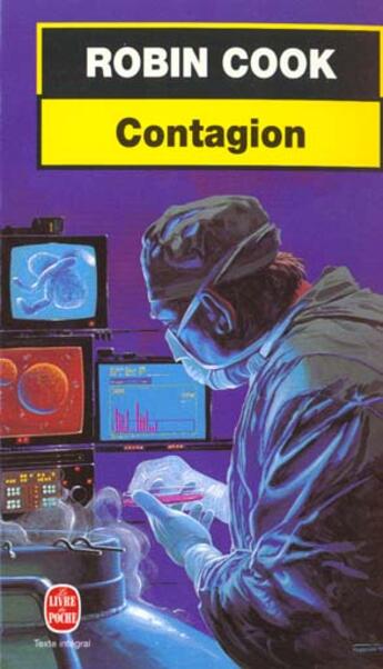 Couverture du livre « Contagion » de Robin Cook aux éditions Le Livre De Poche