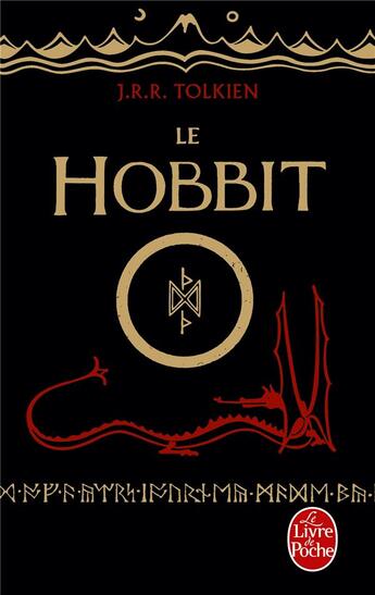 Couverture du livre « Le Hobbit » de J.R.R. Tolkien aux éditions Le Livre De Poche