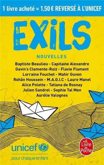 Couverture du livre « Exils ; nouvelles » de  aux éditions Le Livre De Poche