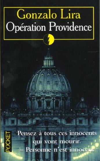 Couverture du livre « Operation Providence » de Gonzalo Lira aux éditions Pocket