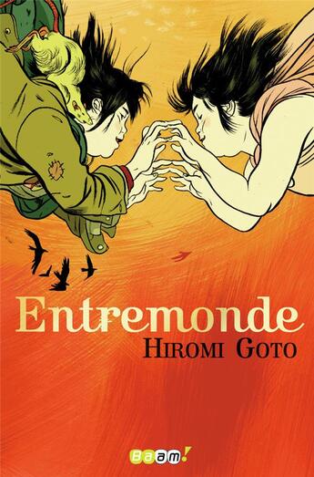 Couverture du livre « Entremonde » de Hiromi Goto aux éditions J'ai Lu