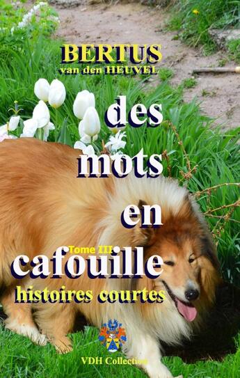 Couverture du livre « Des mots en cafouille t.3 ; histoires courtes » de Bertus Van Den Heuvel aux éditions Books On Demand