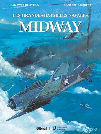 Couverture du livre « Midway » de Jean-Yves Delitte et Giuseppe Baiguera aux éditions Glenat