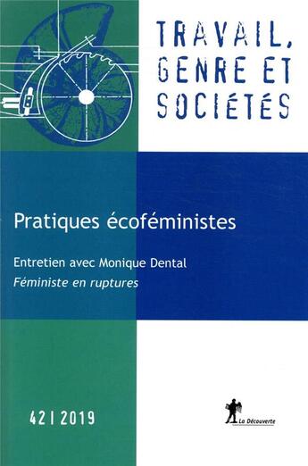 Couverture du livre « Tgs 42 : pratiques ecofeministes » de  aux éditions La Decouverte