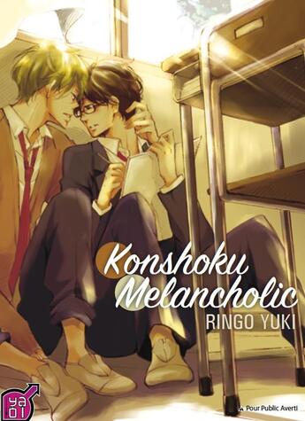 Couverture du livre « Konshoku melancholic » de Ringo Yuki aux éditions Taifu Comics