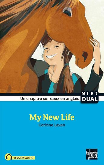 Couverture du livre « My new life » de Corinne Laven aux éditions Talents Hauts