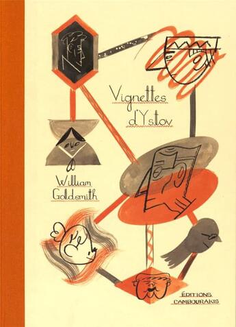 Couverture du livre « Vignettes d'Ystov » de William Goldsmith aux éditions Cambourakis