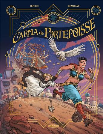 Couverture du livre « Carma de Portepoisse » de Rutile et Fred Remuzat aux éditions Drakoo