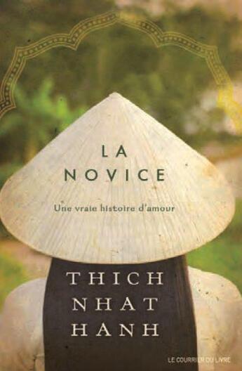 Couverture du livre « La novice » de Nhat Hanh aux éditions Courrier Du Livre