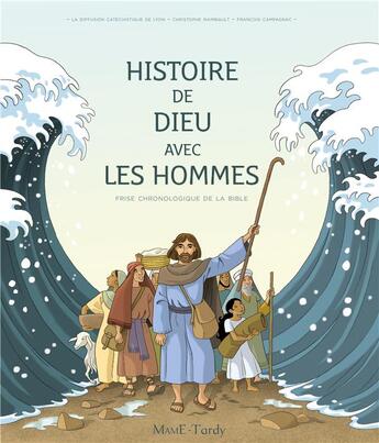 Couverture du livre « Frise biblique - collectivités » de Christophe Raimbault et Chion et Campagnac aux éditions Mame