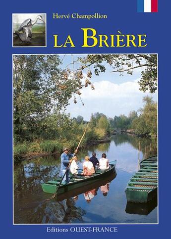 Couverture du livre « La brière » de Renouard-Champollion aux éditions Ouest France