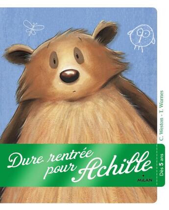 Couverture du livre « Dure rentrée pour Achille » de  aux éditions Milan