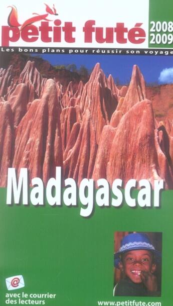 Couverture du livre « Madagascar (édition 2008) » de Collectif Petit Fute aux éditions Le Petit Fute