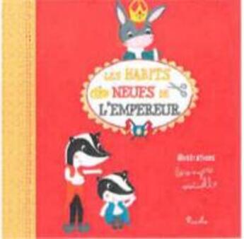 Couverture du livre « Les petits contes à raconter ; les habits neuf de l'Empereur » de  aux éditions Piccolia