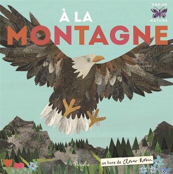 Couverture du livre « À la montagne » de Clover Robin aux éditions Piccolia