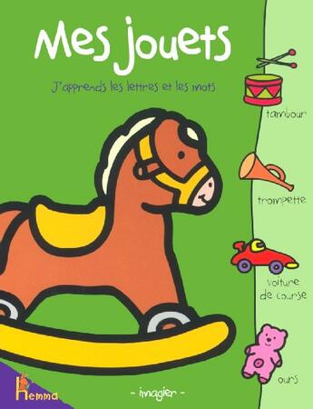 Couverture du livre « Mes Jouets » de Michel Rainaud aux éditions Hemma