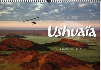 Couverture du livre « Ushuaïa calendrier géant 2011 » de  aux éditions Toucan