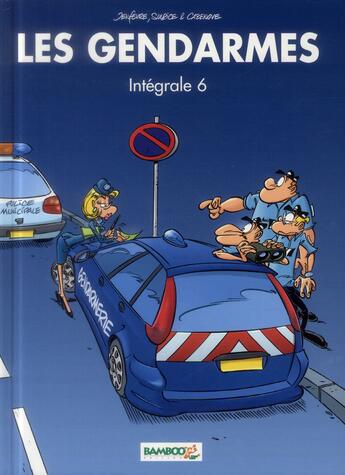 Couverture du livre « Les gendarmes ; Intégrale vol.6 ; t.11 et t.12 » de Christophe Cazenove et David Lunven et Jenfevre et Olivier Sulpice aux éditions Bamboo