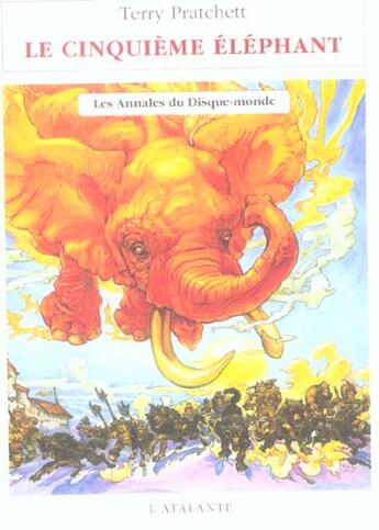 Couverture du livre « Les Annales du Disque-Monde Tome 25 » de Terry Pratchett aux éditions L'atalante