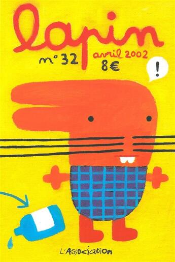 Couverture du livre « LAPIN n.32 » de  aux éditions L'association