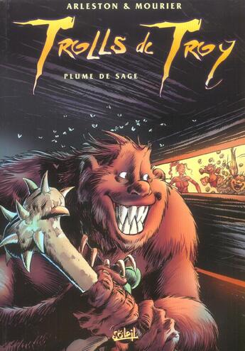 Couverture du livre « Trolls de Troy Tome 7 : plume de sage » de Christophe Arleston et Jean-Louis Mourier aux éditions Soleil