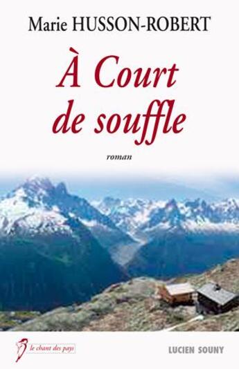 Couverture du livre « À court de souffle » de Marie Husson-Robert aux éditions Lucien Souny
