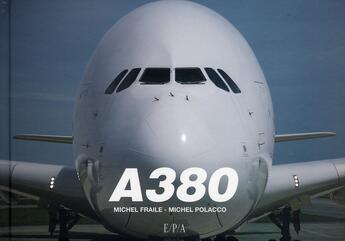 Couverture du livre « A380 » de  aux éditions Epa