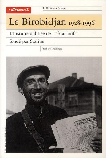 Couverture du livre « Le Birobidjan 1928-1996 ; l'histoire oubliée de l'