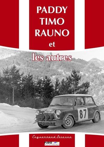 Couverture du livre « Paddy, Timo, Rauno et les autres » de Enguerrand Lecesne aux éditions Neo Polychrono