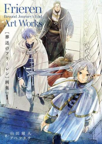 Couverture du livre « Frieren : Beyond journey's end artworks » de Kanehito Yamada et Tsukasa Abe aux éditions Shogakukan