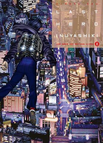 Couverture du livre « Last hero Inuyashiki Tome 8 » de Hiroya Oku aux éditions Ki-oon