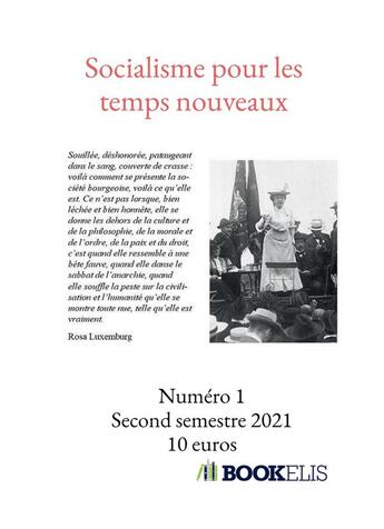 Couverture du livre « Socialisme pour les temps nouveaux » de Collin (Dir.) Denis aux éditions Bookelis