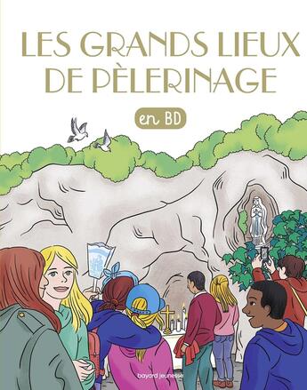 Couverture du livre « Filotéo - les chercheurs de Dieu t.35 ; les grands lieux de pèlerinage » de  aux éditions Bayard Jeunesse