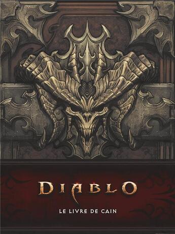 Couverture du livre « Diablo : Le livre de Cain (Nouvelle édition) » de  aux éditions Panini