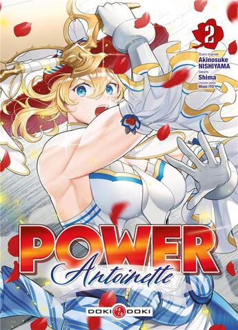 Couverture du livre « Power Antoinette Tome 2 » de Akinosuke Nishiyama et Shima et Misei Ito aux éditions Bamboo