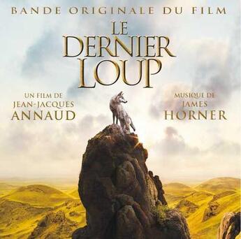 Couverture du livre « Le dernier loup - cd » de James Horner aux éditions Jade