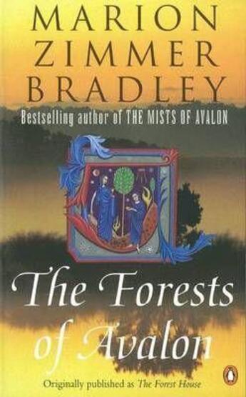 Couverture du livre « The forests of avalon » de Bradley Marion Z. aux éditions Adult Pbs